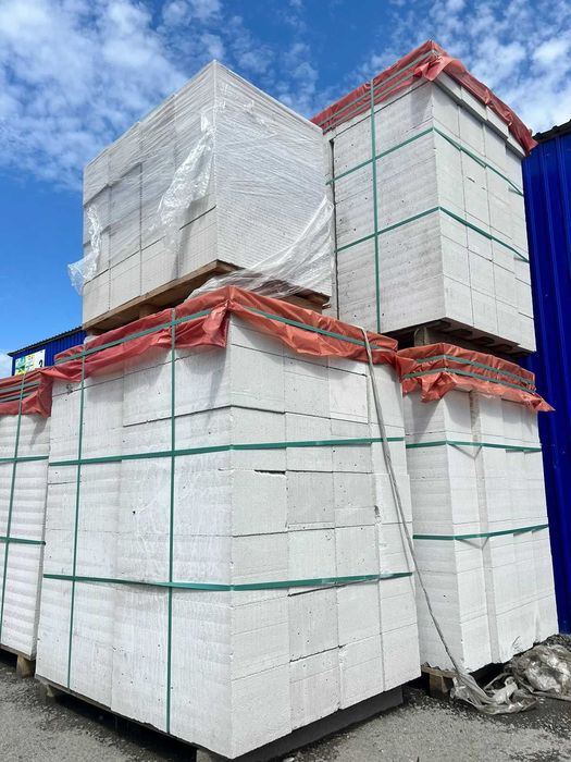 Продам автоклавный газоблок в ассортименте Доставка