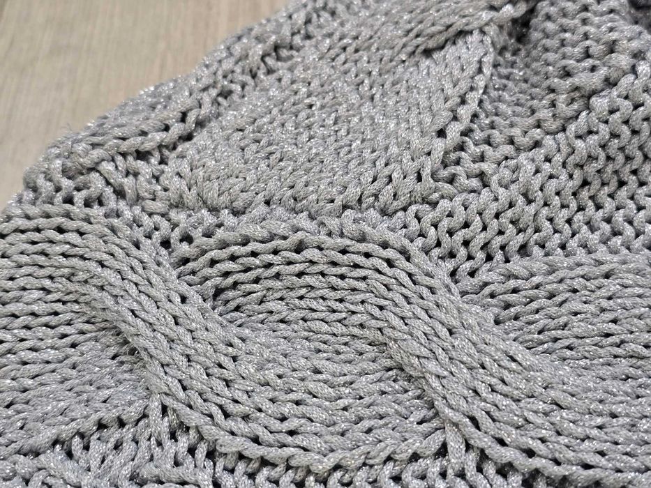 Pulover tricot împletit MNG