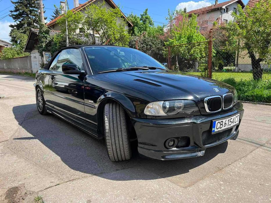 BMW 318 Е46 Кабрио
