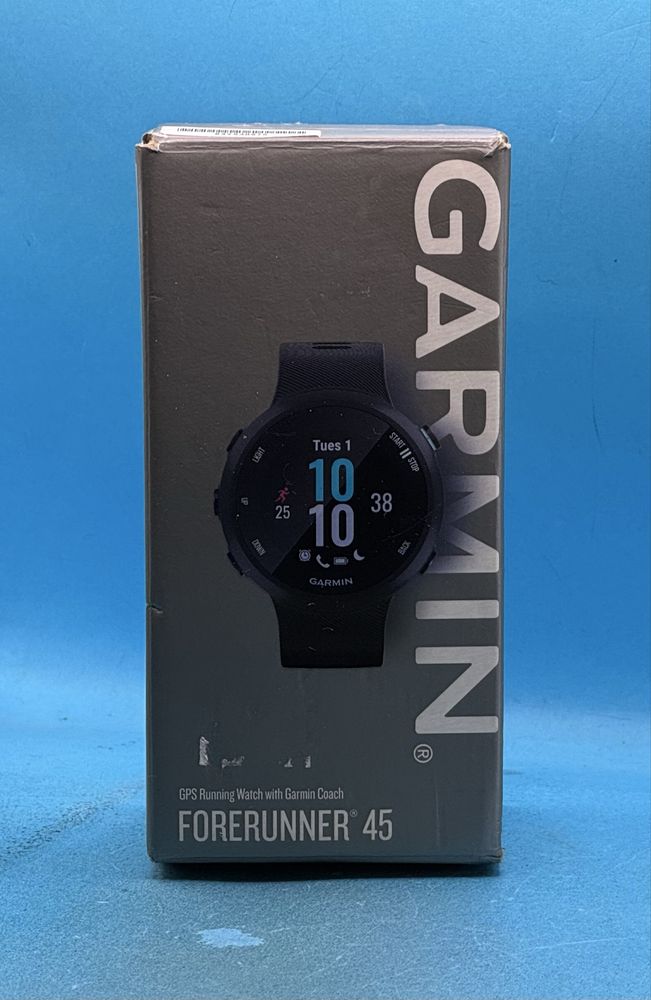 НОВ!!! Смарт часовник Garmin Forerunner 45, 42mm,Silicone strapl