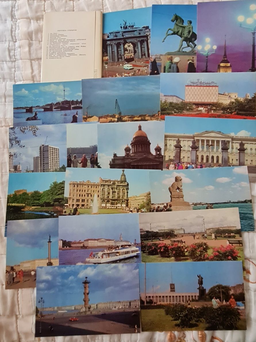 Продам наборы открыток разные времен СССР