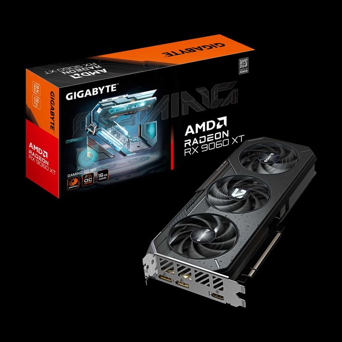 Gigabyte Radeon RX 9060 XT GAMING OC 16GB