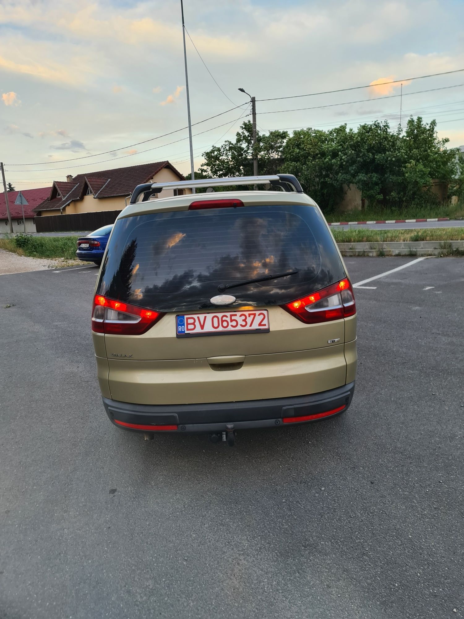 Ford Galaxy 2008, 7 locuri , panoramic