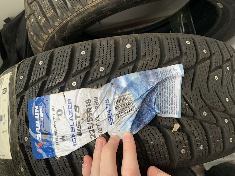 Новые шины Sailun ice blazer