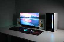 Игровой SFF ПК NXZT H1, AMD R7 5800x, RTX 3070Ti, 32GB, SSD 1Tb