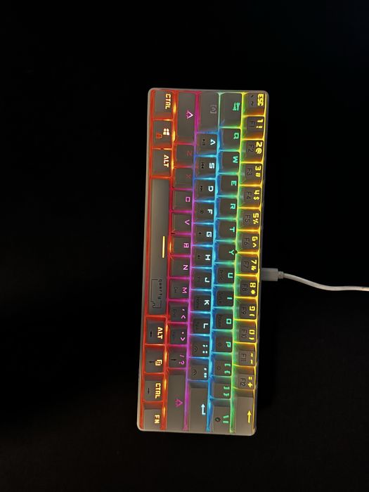 Tastatură QWERTY Rice