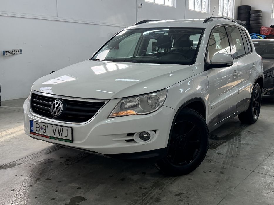 Volkswagen Tiguan 4x4, Automat