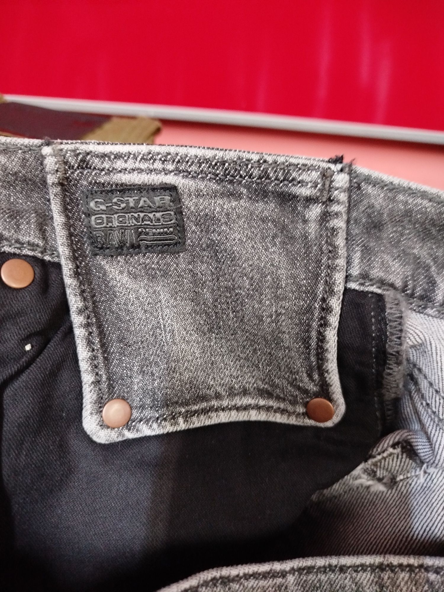 Оригинални мъжки къси дънки G-Star Raw Triple A W33 W34 W35 W36 W38 но