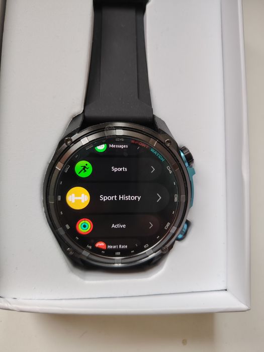 Smartwatch GPS (harta România offline instalată)