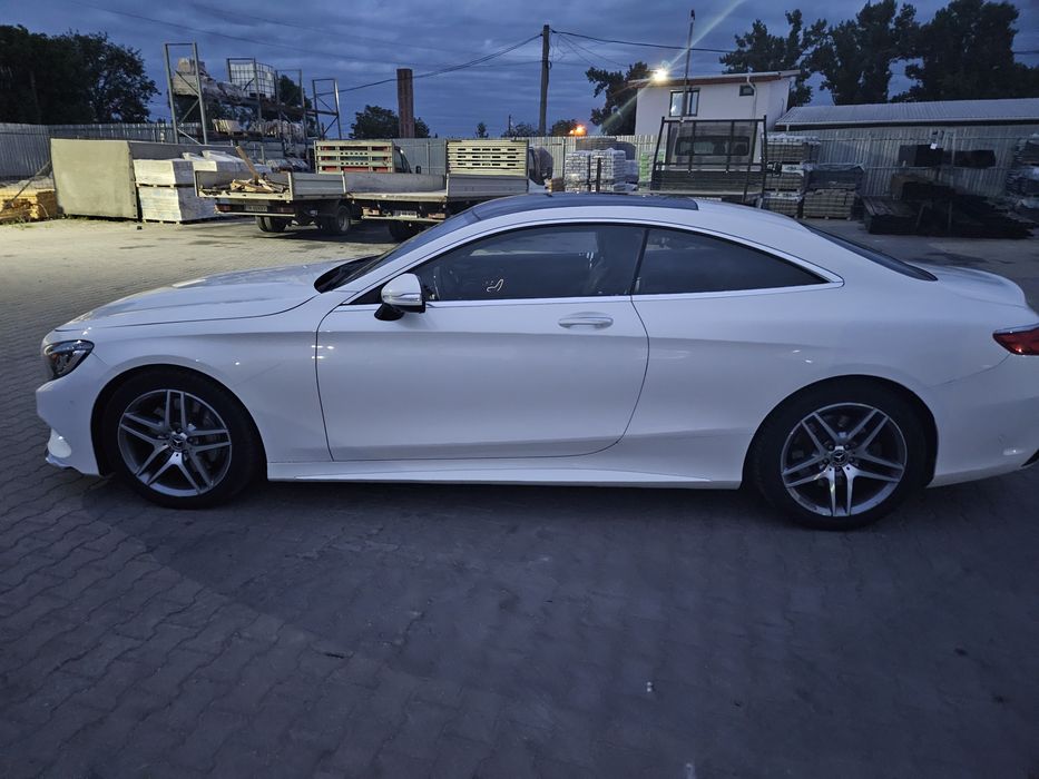 Vând Mercedes s 400coupe
