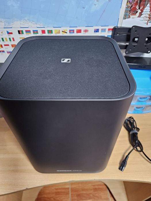 Subwoofer Sennheiser Ambeo Sub, Negru