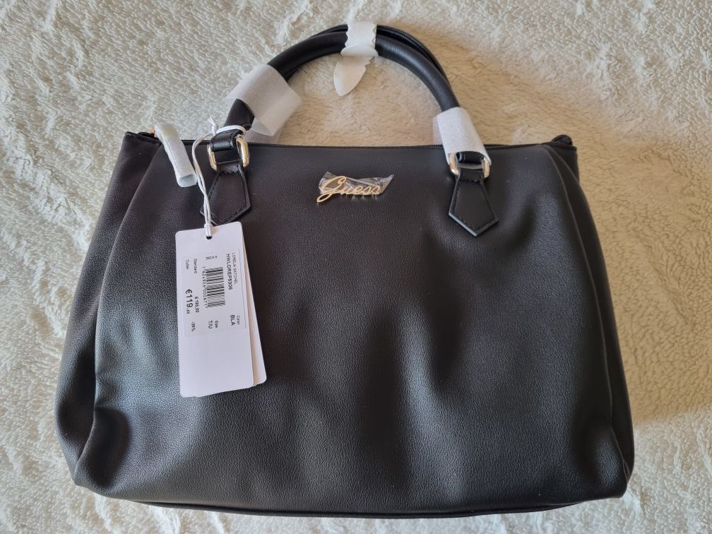 Geanta/gentuta/Poseta de mana Guess Lorelai Satchel . Cadou ideal .