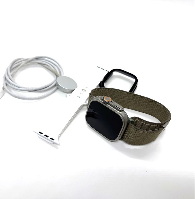 Apple Watch Ultra 1 Като нов с Подаръци