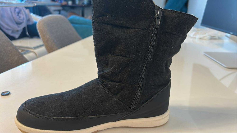 Нови велурени ботушки