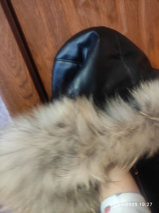 Яке от естествена кожа