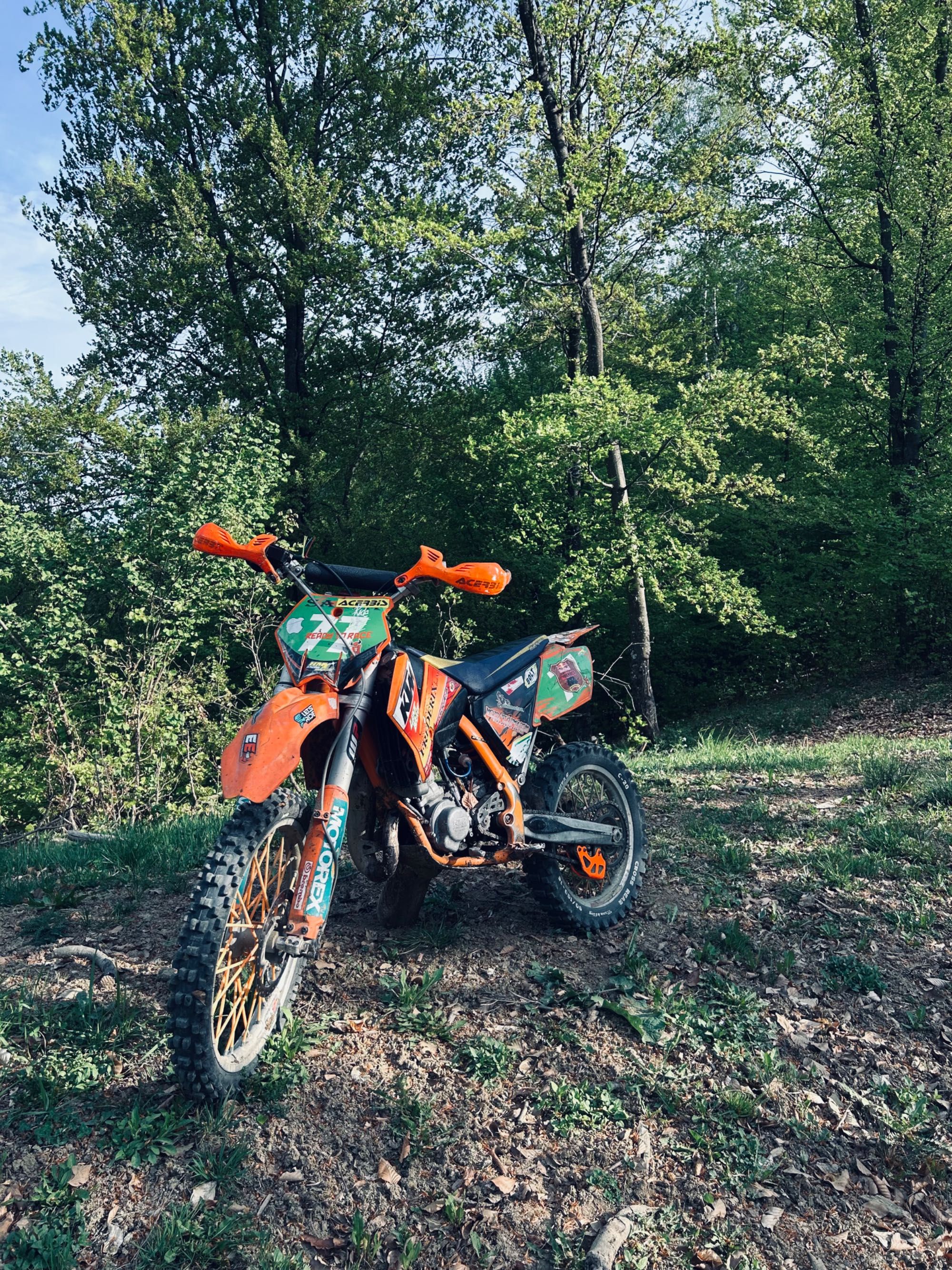 Se vinde KTM 85 sx 2010
