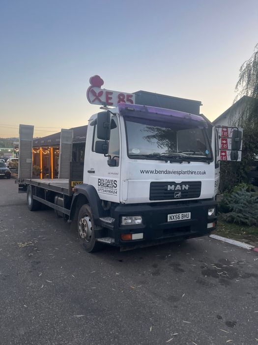 Man LE 14.280 platformă