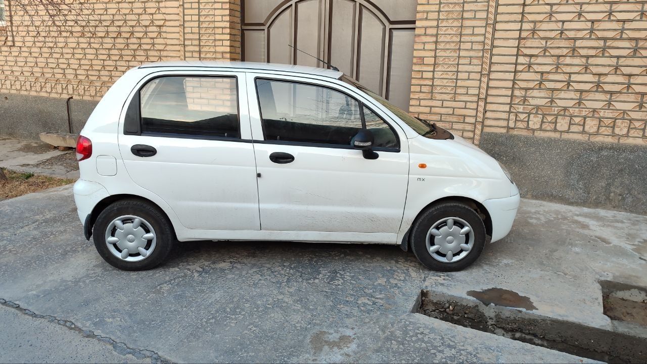 matiz chevrolet xolati yaxshi