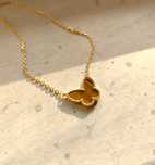 Златно дамско колие с пепруда от тигрово око, Van Cleef & Arpels VCA