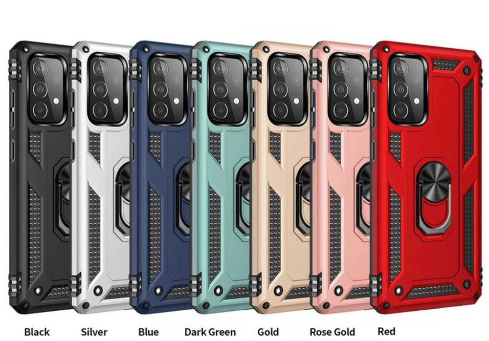 Husa hybrid ARMOR cu inel  Samsung Galaxy A03 / A13 4G / A16 / A16 5G