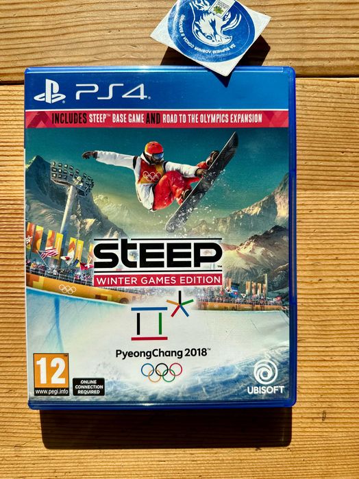 Steep: Winter Games Edition PlayStation 4 PlayStation 5 PS4 PS5 ПС4