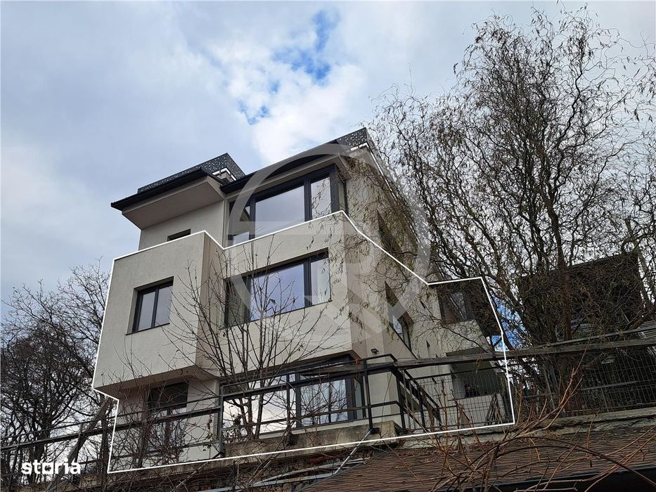 Apartament pe 2 niveluri, 180 mp utili, situat in cartierul Grigorescu