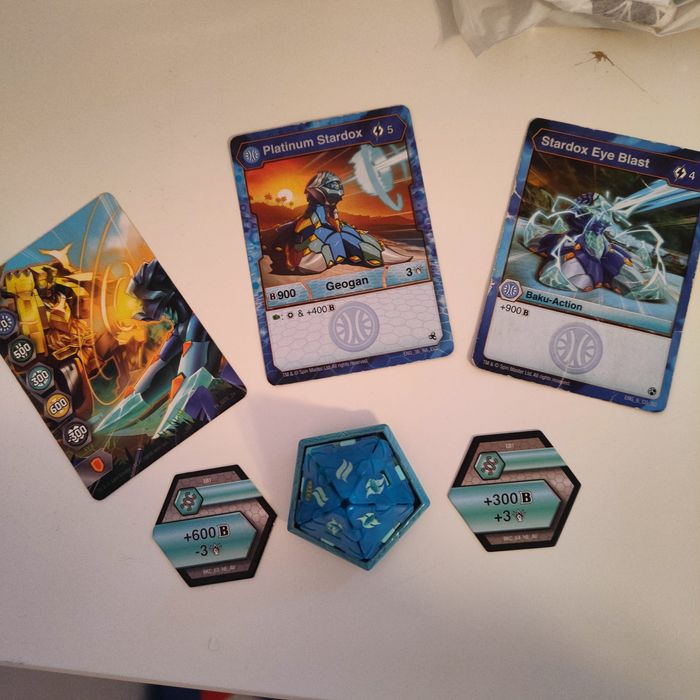 Bakugan stardox eye blast