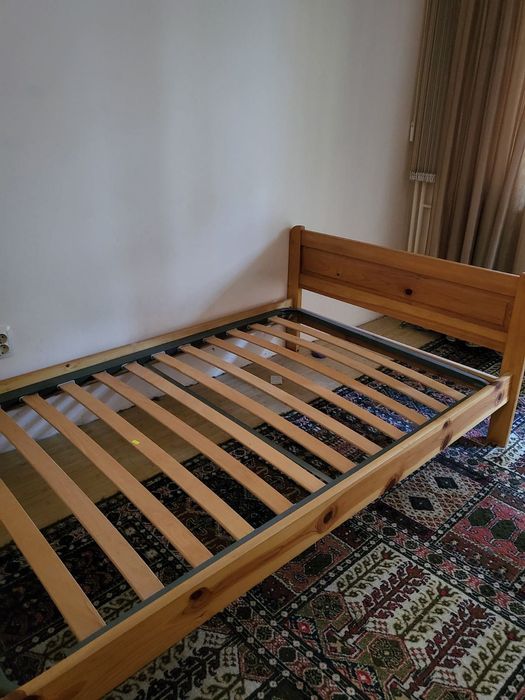 Рамка за легло от чам с подматрачна