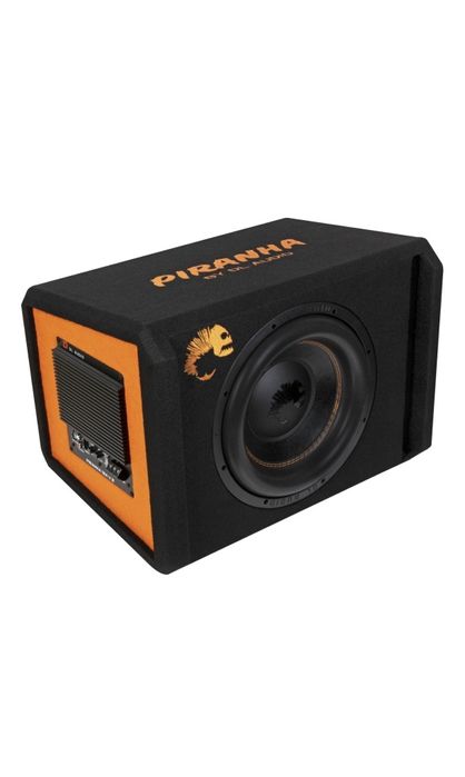 Сабвуфер DL Audio Piranha 12A Black