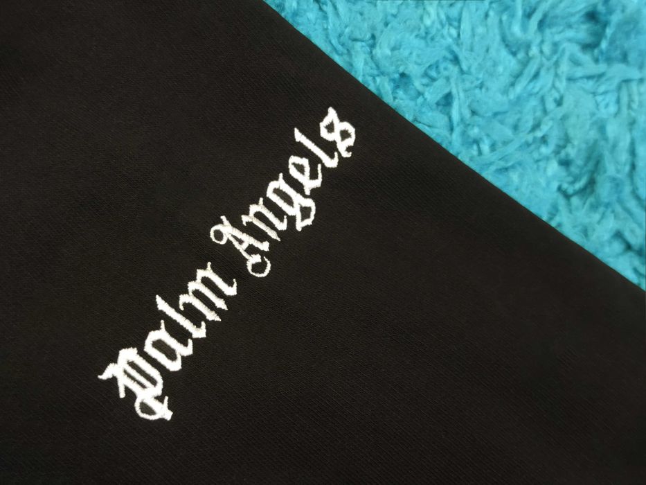 Hanorac Palm Angels x Moncler Black Edition