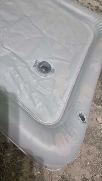 Надуваем дюшек за бебе