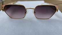 Ochelari de soare MiuMiu brat transparent