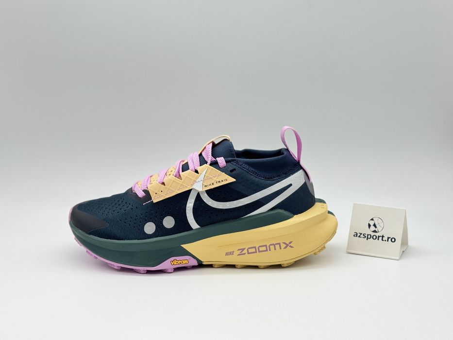 Nike ZoomX Zegama Trail 2 Noi Originali (36,5)