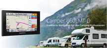 Навигация Garmin Camper 660  за кемпер и каравана -6 инча