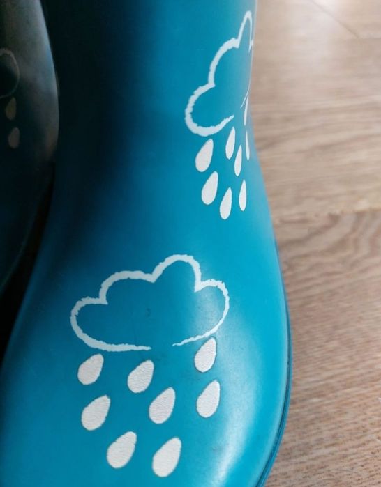 Cizme ploaie Grass & Air, marime 24