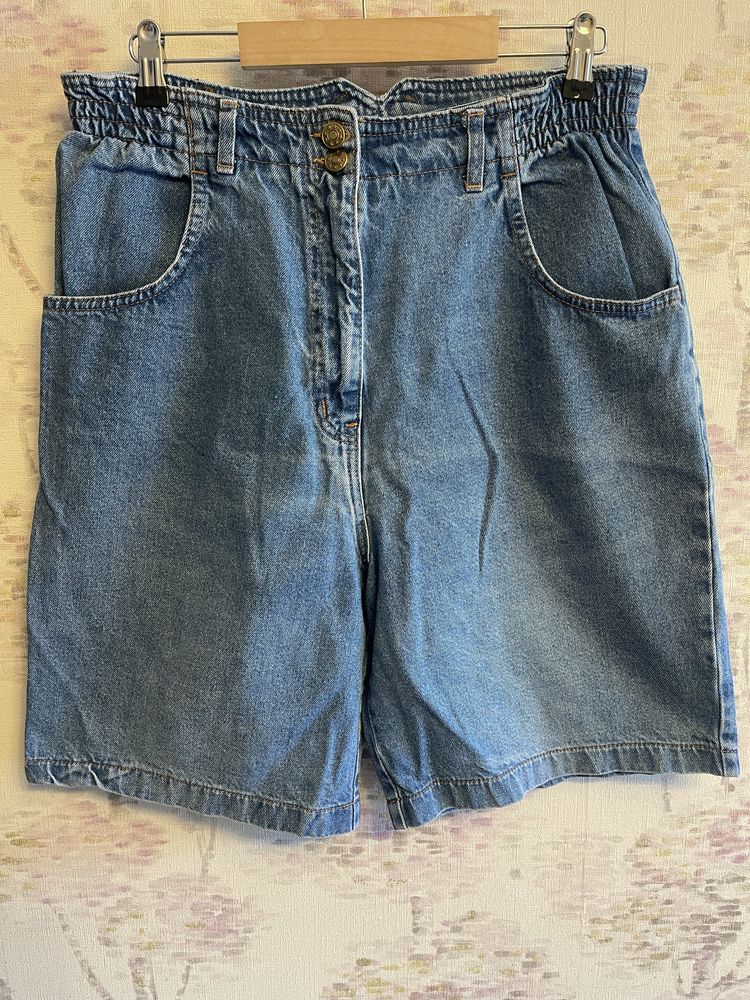 Pantalon scurt vintage dama marimea L