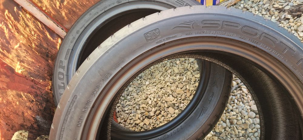 2 Anvelope Dunlop 225 45 R17 de vara
