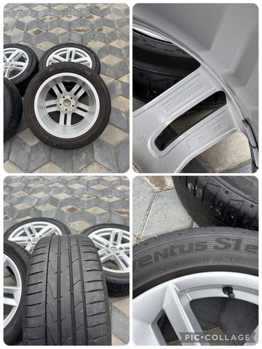 Jante Audi S-Line R17(5x112)”A3/A4/A5/A6/Q5/Vw/Skoda~Orig B9/B8”