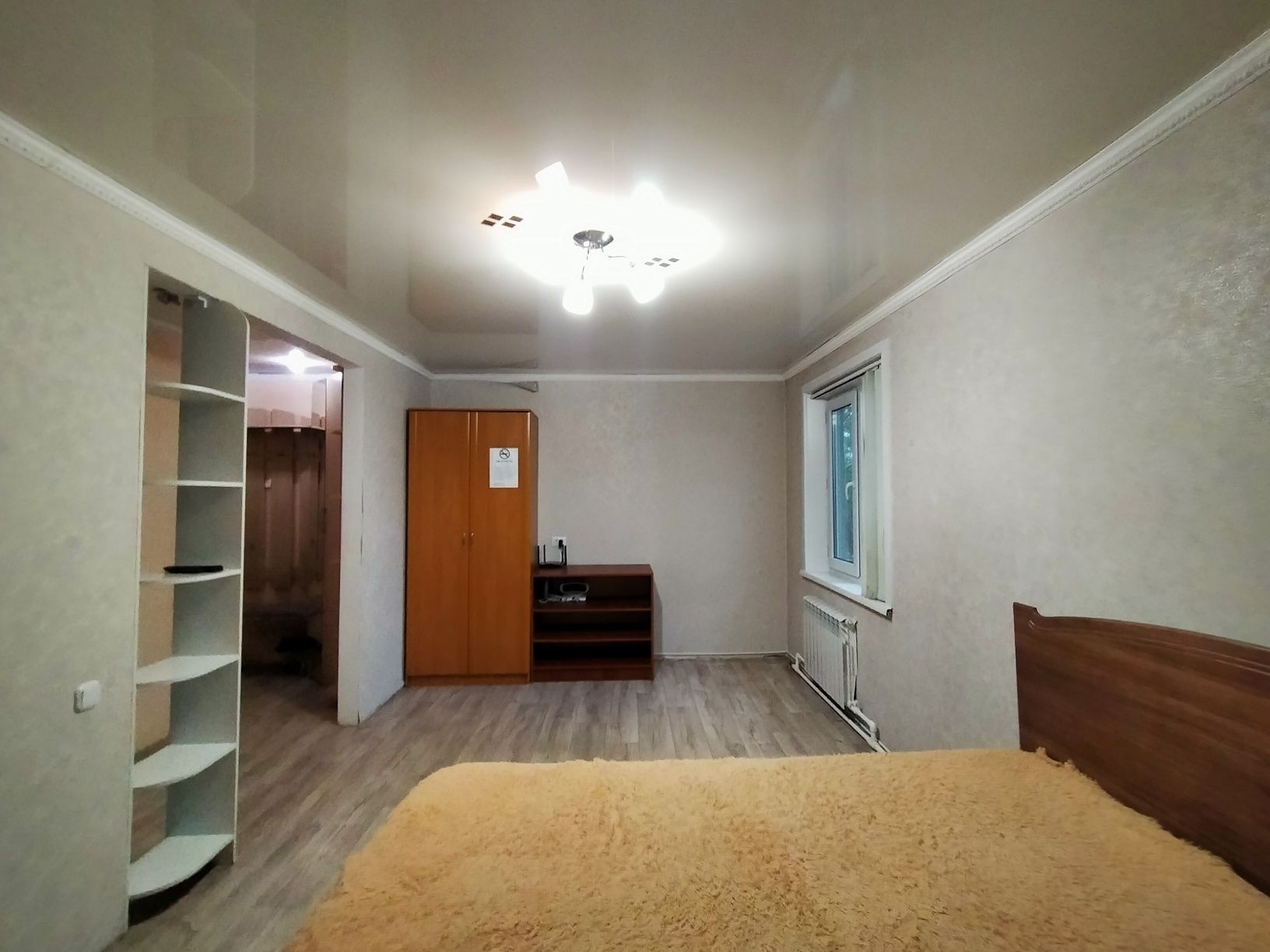 Продается 1-комнатная квартира по Ержанова возле Аян