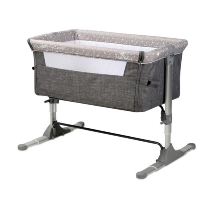 LORELLI Premium Мини кошара - кошче SLEEP N CARE GREY ELEPHANT