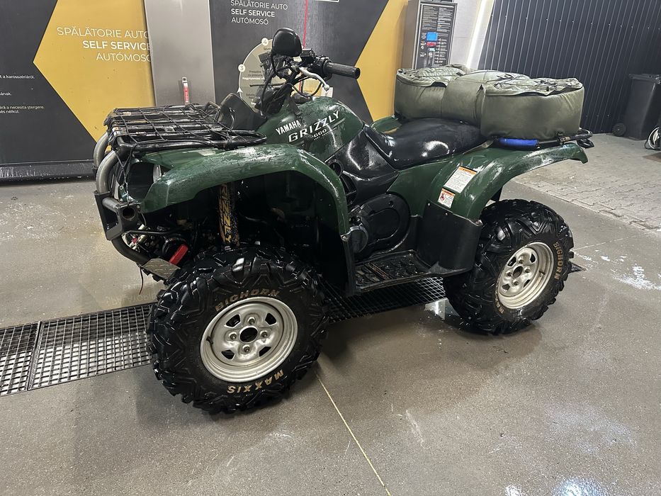 Yamaha grizzly 660