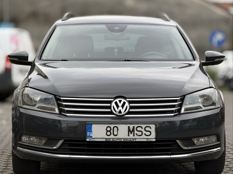Passat B7 Dsg automat Euro 5 2.0 tdi