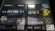 Материнские платы h81m, LGA1150 новые с гарантией