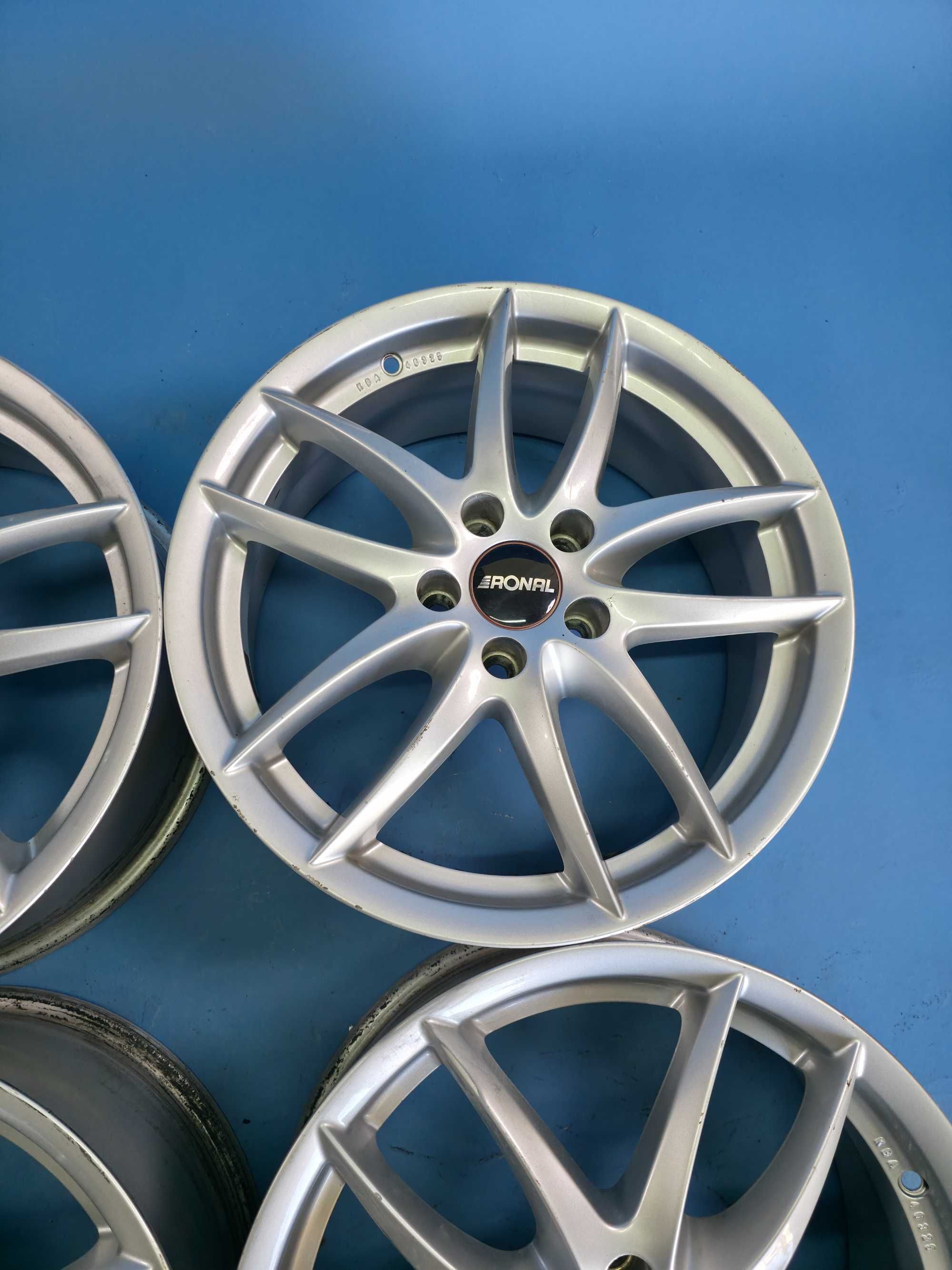 Jante Aliaj 5x108 17'' - Ford Focus Mondeo Peugeot Citroen DS