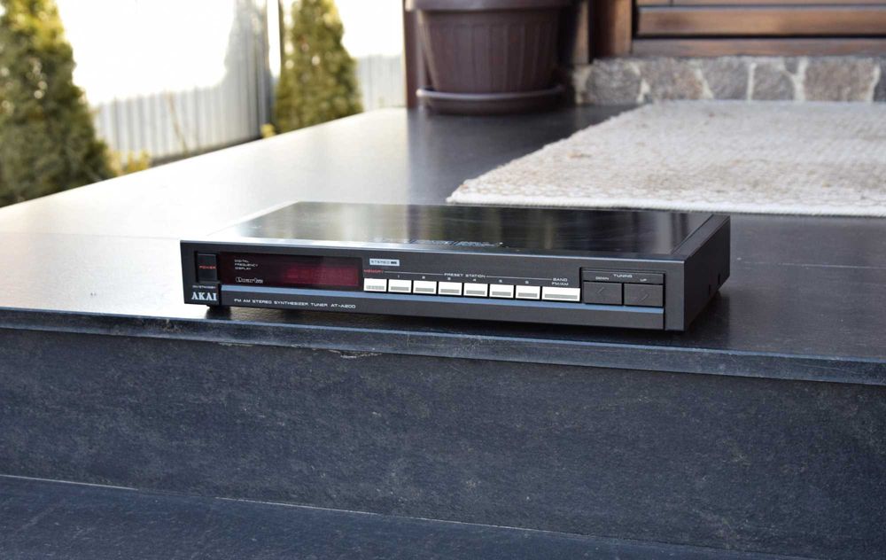 Tuner Akai AT-A 200, radio AM/FM