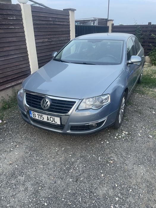 De vinzare paasat b6 2010 1.8 benzina