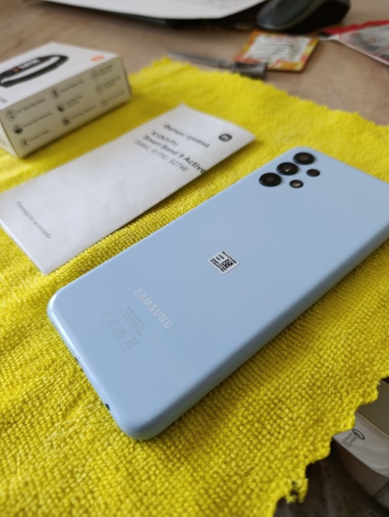Samsung Galaxy A13 + Xiaomi Smart Band 9 Active