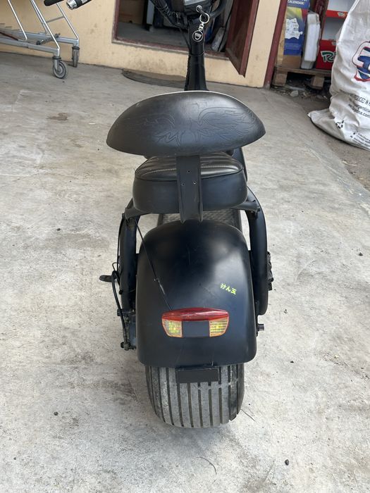 Scooter electric chopper