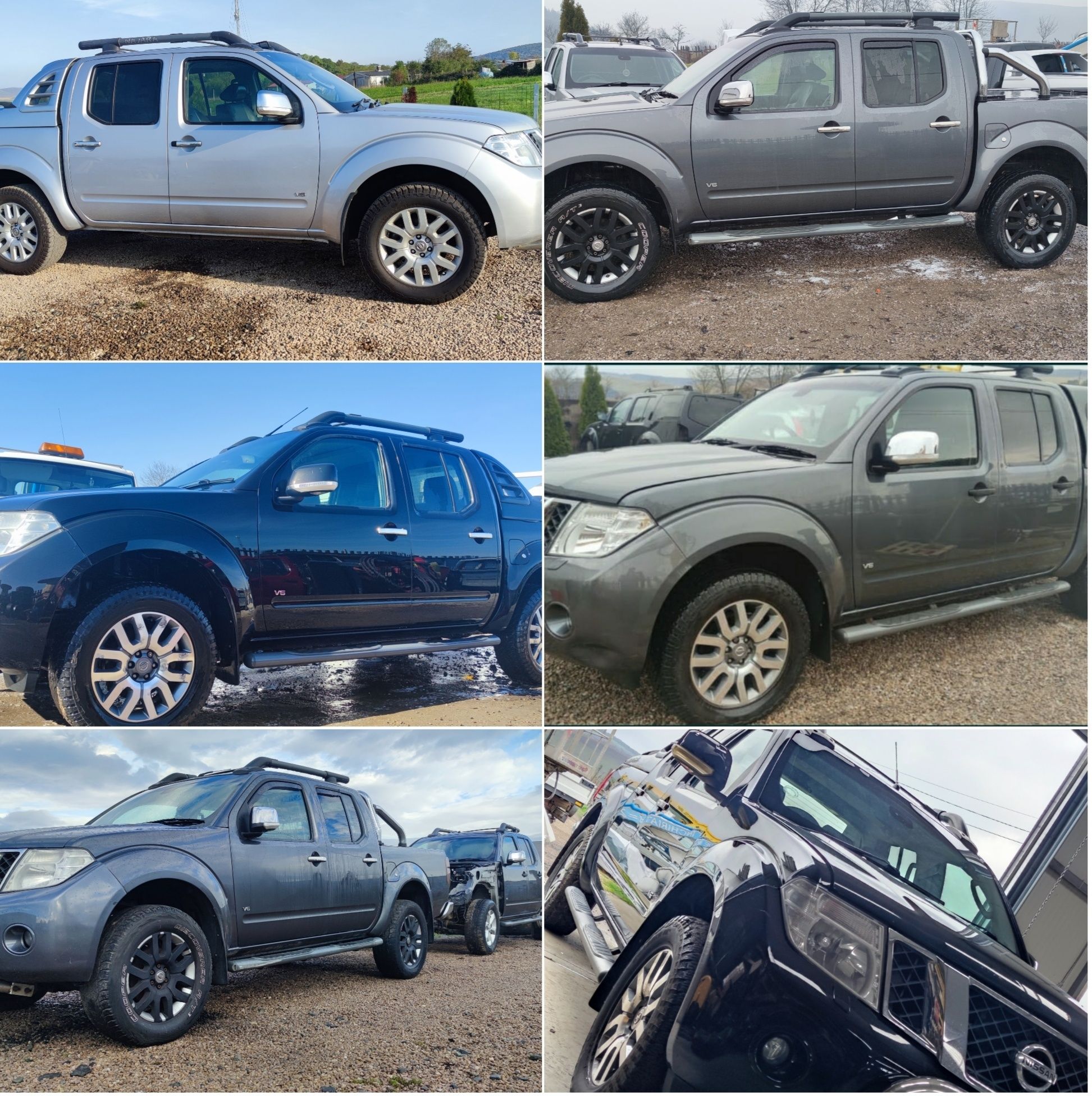 Rulou capac bena nissan navara