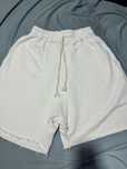 Pantaloni young rich white , palm angels